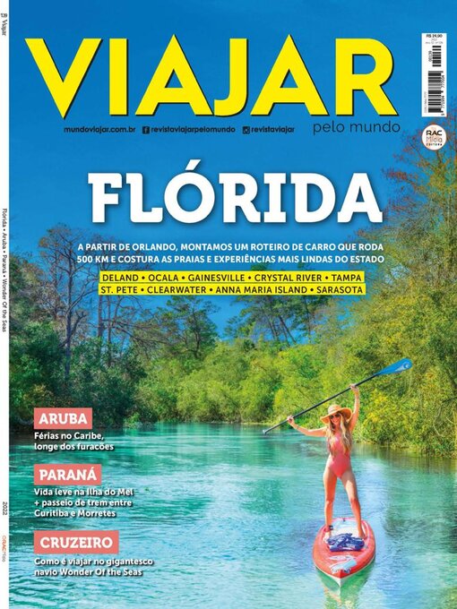 Title details for Revista Viajar Pelo Mundo by RAC Midia Editora Ltda - Available